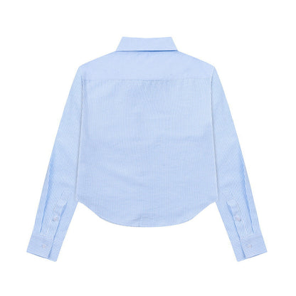AMI PARIS 2026 Cropped Shirt