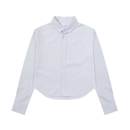AMI PARIS 2026 Cropped Shirt