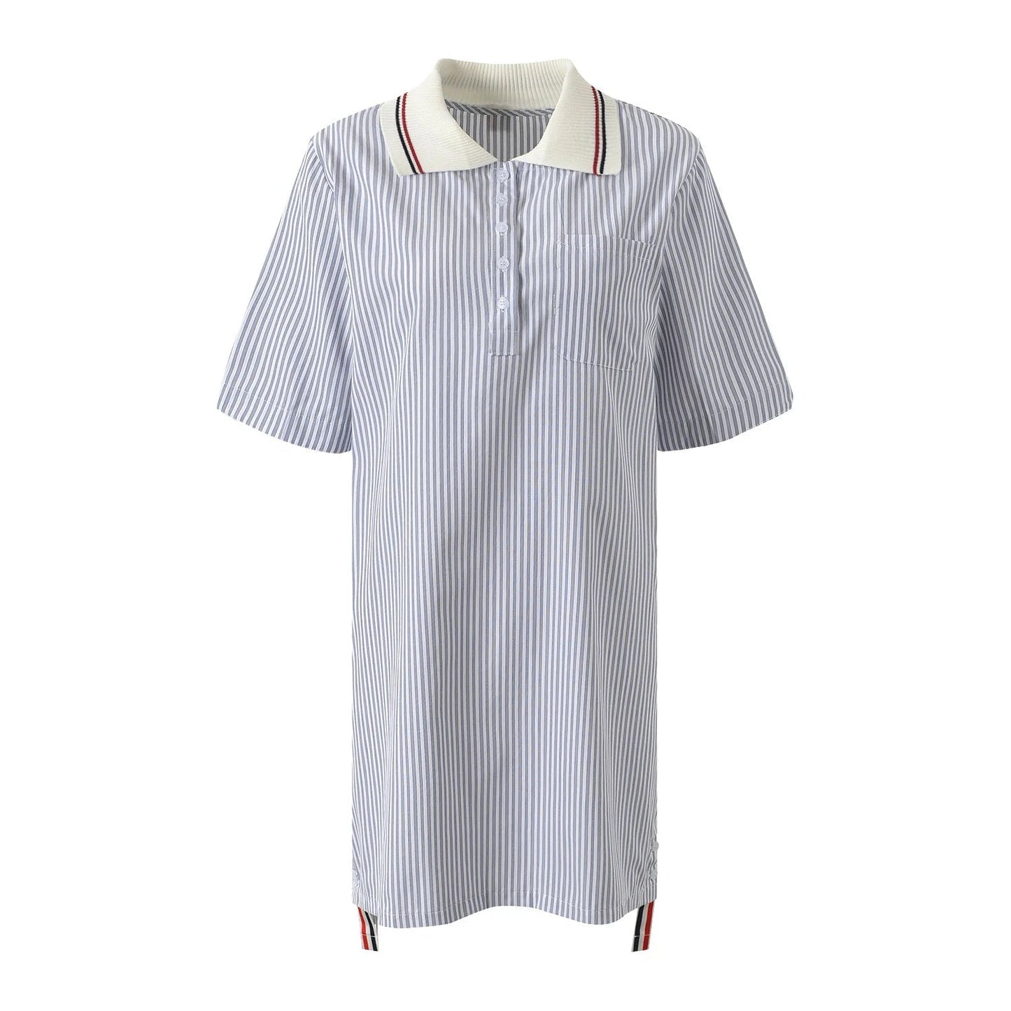 Women's Classic Stripe Cotton Dress