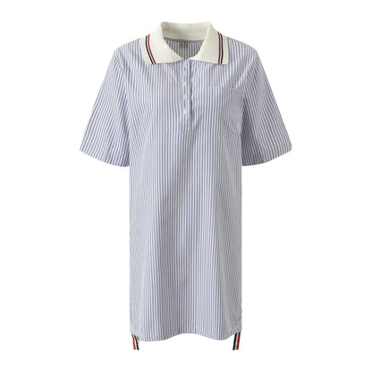 Women's Classic Stripe Cotton Dress