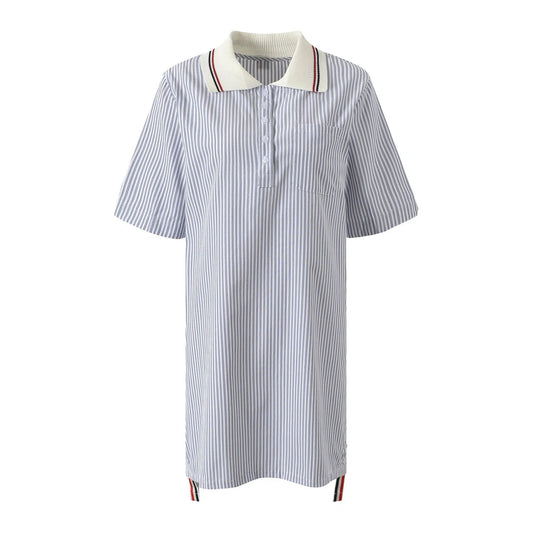 Women's Classic Stripe Cotton Dress