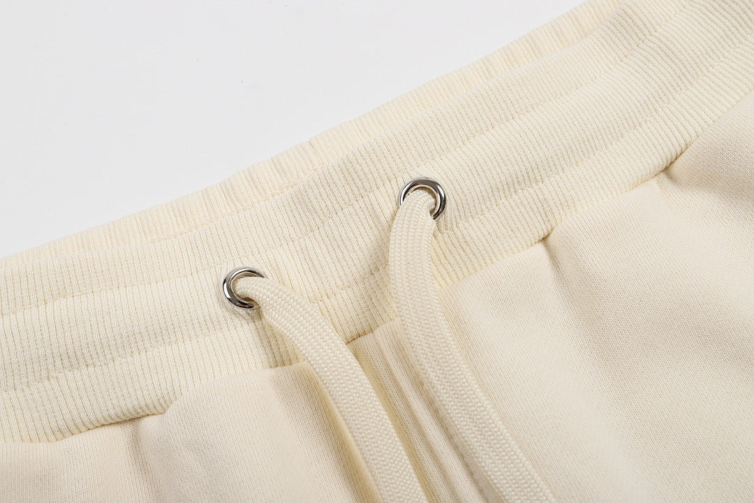 AMI PARIS Straight leg sweatpants