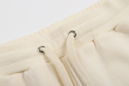 AMI PARIS Straight leg sweatpants