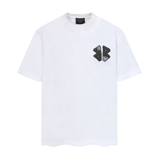 Balenciaga Runic BB Graphic T-Shirt in 3 Colors