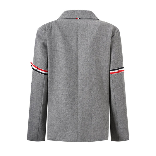 Thom Browne Women's Jacket and Skirt Set | Two-Piece Suit Ensemble