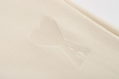AMI PARIS Straight leg sweatpants