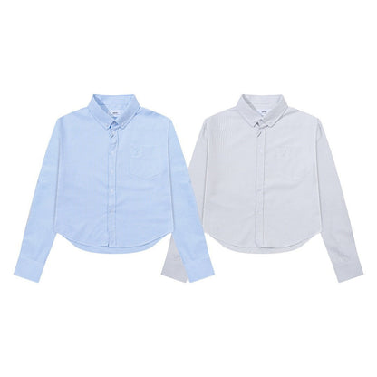 AMI PARIS 2026 Cropped Shirt