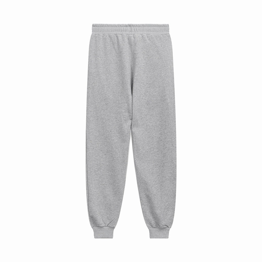 AMI PARIS Straight leg sweatpants