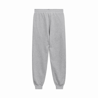 AMI PARIS Straight leg sweatpants
