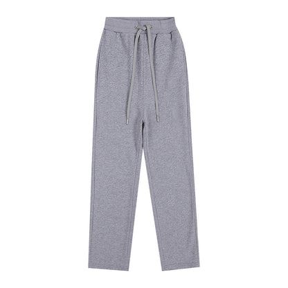 AMI PARIS Straight leg sweatpants