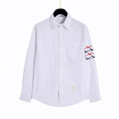 2025SSS plaid long-sleeved shirt