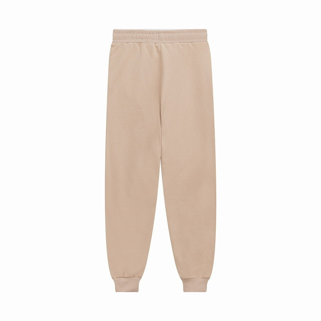AMI PARIS Straight leg sweatpants