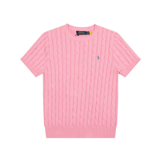Ralph Lauren Women‘s Crewneck Knit T-shirt