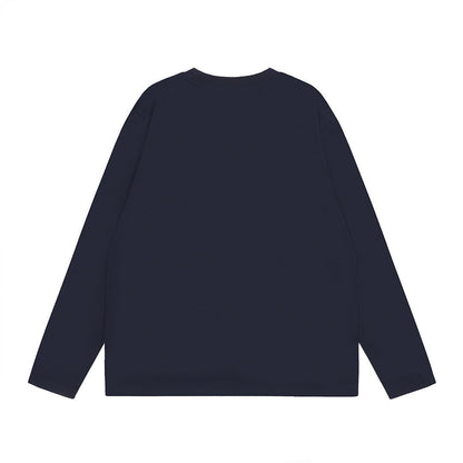 AMI PARIS Unisex Long-Sleeve T-Shirt