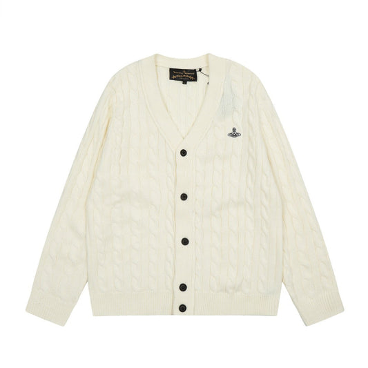 Vivienne Westwood Cotton-Wool Cardigan
