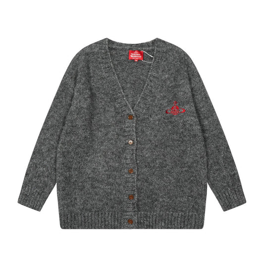 Vivienne Westwood Cotton-Wool Cardigan