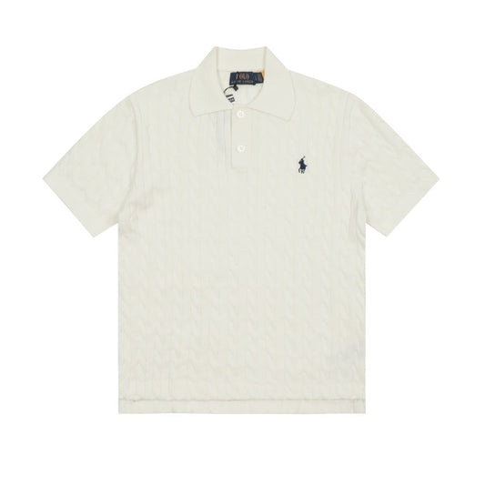 Ralph Lauren Women‘s Cable Knit Polo shirt