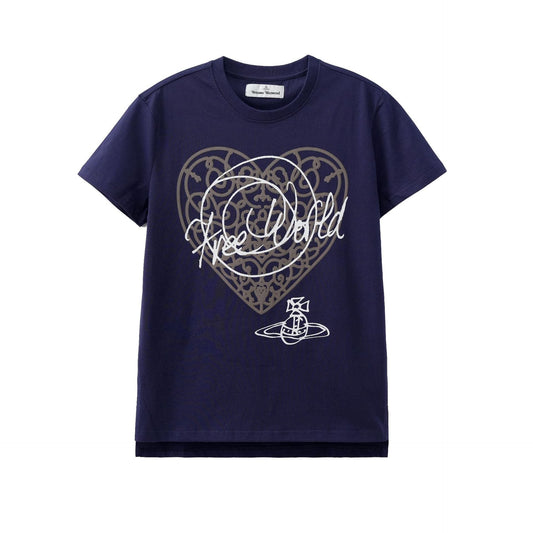 Vivienne Westwood Pure Cotton Casual T-shirt