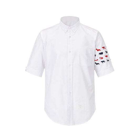 Short-sleeved shirt THOM TREND