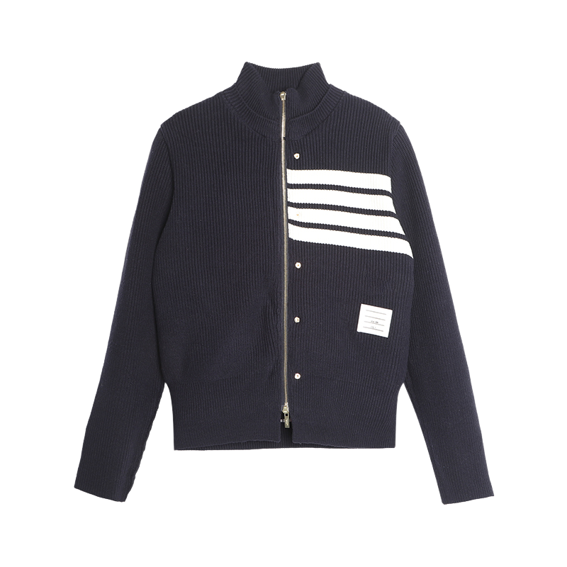 Unisex double-sided fake two-piece jacket THOM TREND