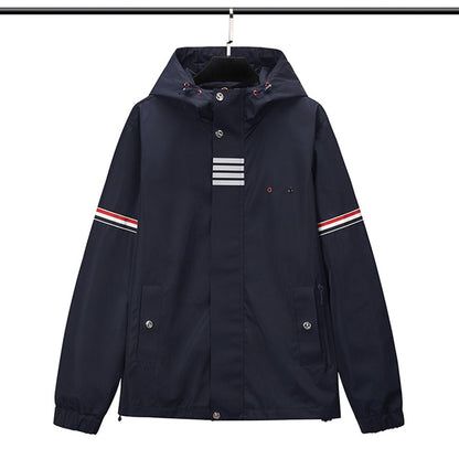 Hooded windproof jacket（副本） THOM TREND