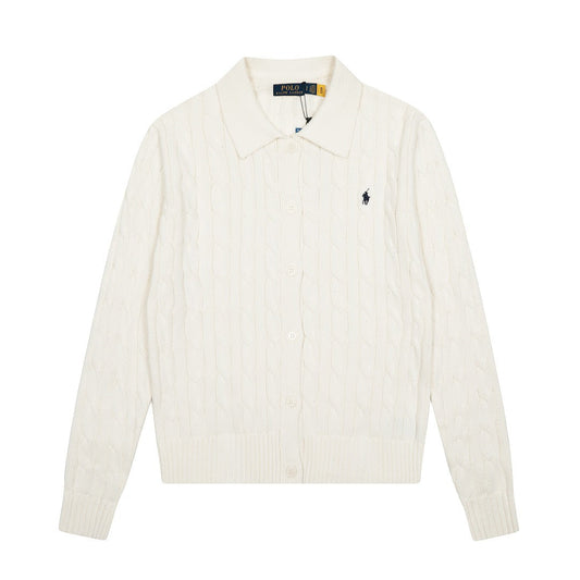 Ralph Lauren Women‘s Cable Knit Cardigan