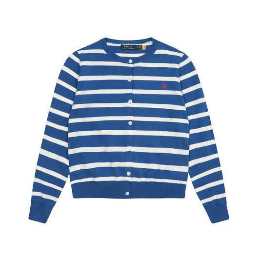 Ralph Lauren Women‘s Stripe Knit Cardigan