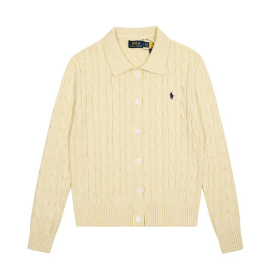 Ralph Lauren Women‘s Cable Knit Cardigan