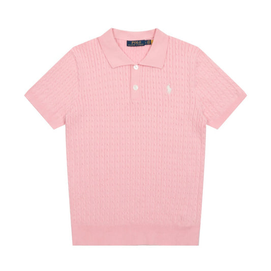 Ralph Lauren Women‘s Knit Polo shirt