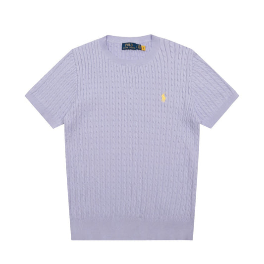 Ralph Lauren Women‘s Cable Knit T-shirt
