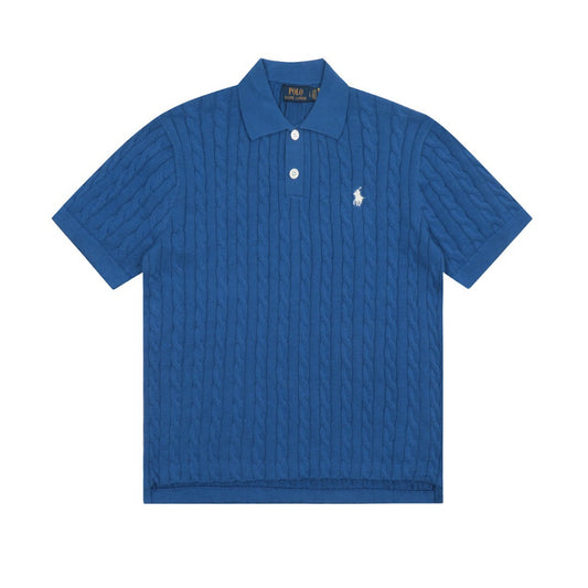 Ralph Lauren Women‘s Cable Knit Polo shirt