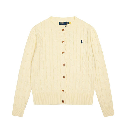 Ralph Lauren Women‘s Cable Knit Cardigan