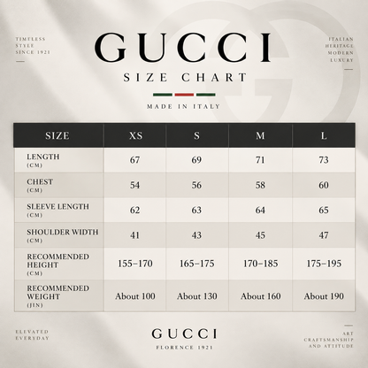Gucci Unisex Double-G Embroidered Zip-Up Cardigan