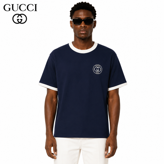 Gucci 1921 Ringer T-Shirt, XS–XL