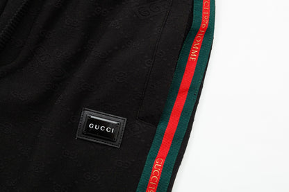 Gucci Web Stripe Pants - Image 5