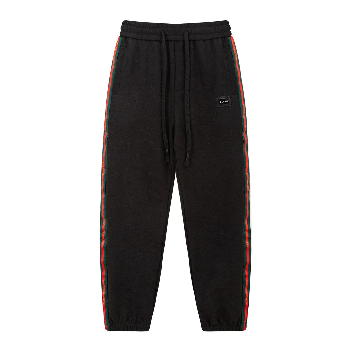 Gucci Web Stripe Pants - Image 1