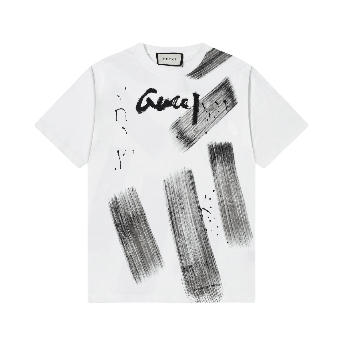 Gucci Graffiti Logo T-Shirt - Image 10
