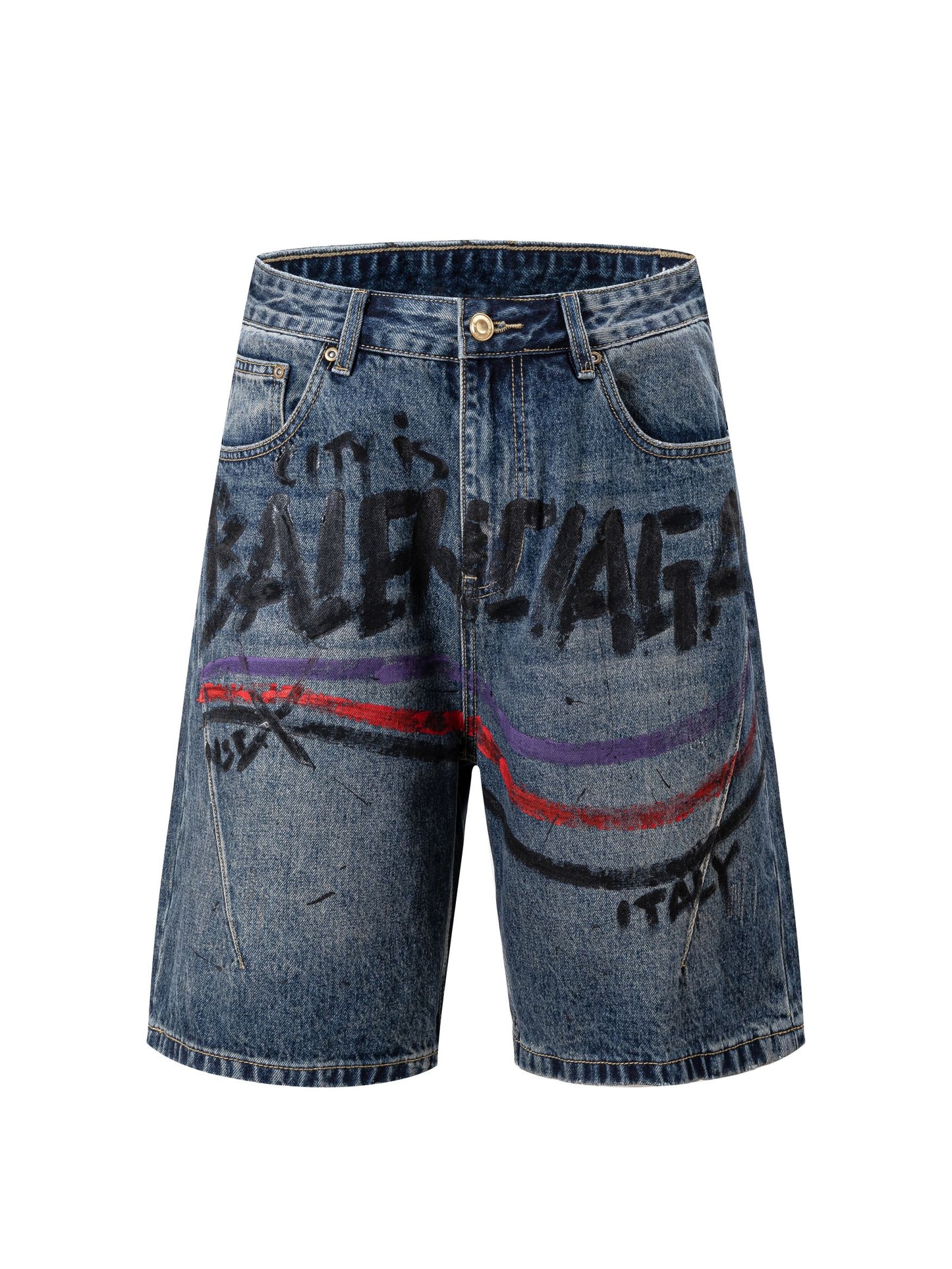 Balenciaga Man LOGO Jeans