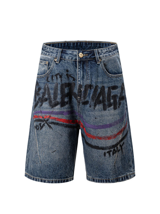 Balenciaga Man LOGO Jeans