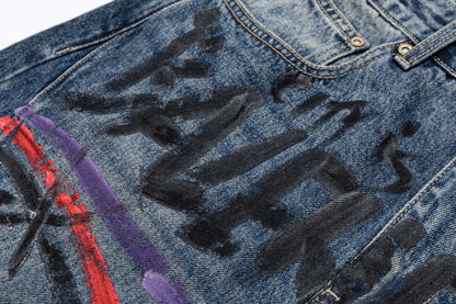 Balenciaga Man LOGO Jeans