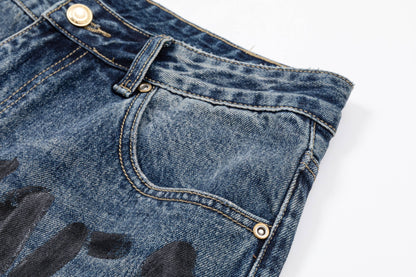 Balenciaga Man LOGO Jeans