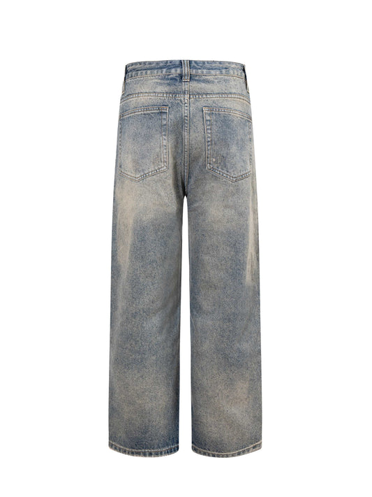 Balenciaga Loose Graffiti Man Jeans