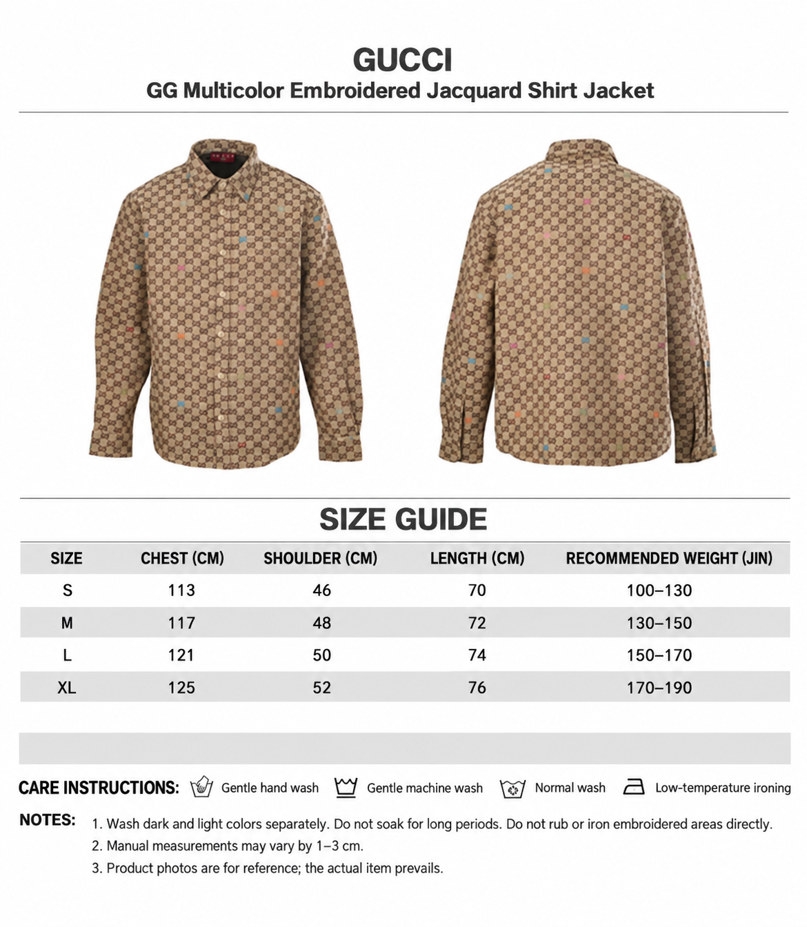 Gucci Signature 5670 T-Shirt