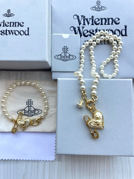 Vivienne Westwood Pearl Necklace