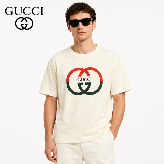 Gucci Double G T-Shirt in Black