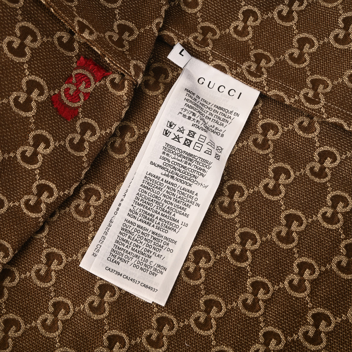 Gucci Signature 5670 T-Shirt