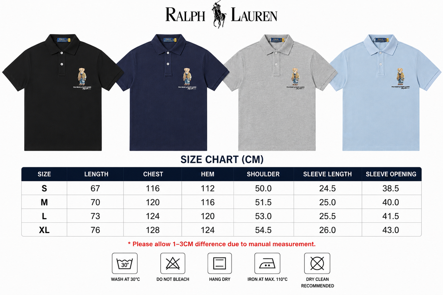 Ralph Lauren Men‘s Cotton Polo shirt