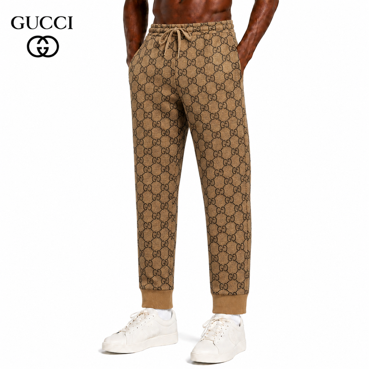 Gucci Comfort Straight-Leg Pants