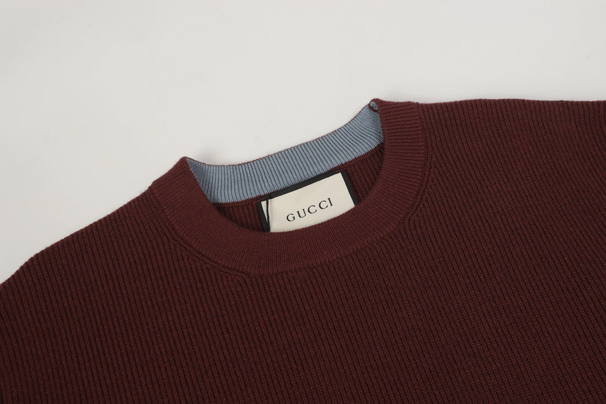 Gucci Polo Sweater 7zarAg - Image 3