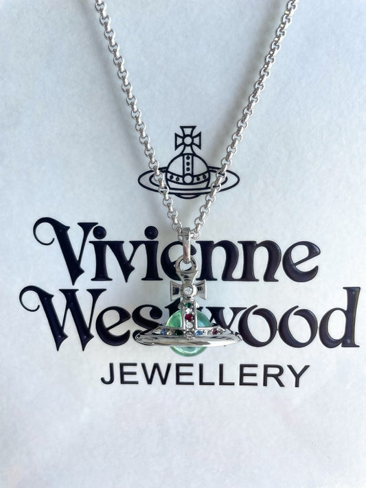 Vivienne Westwood"Planet Flight" Necklace
